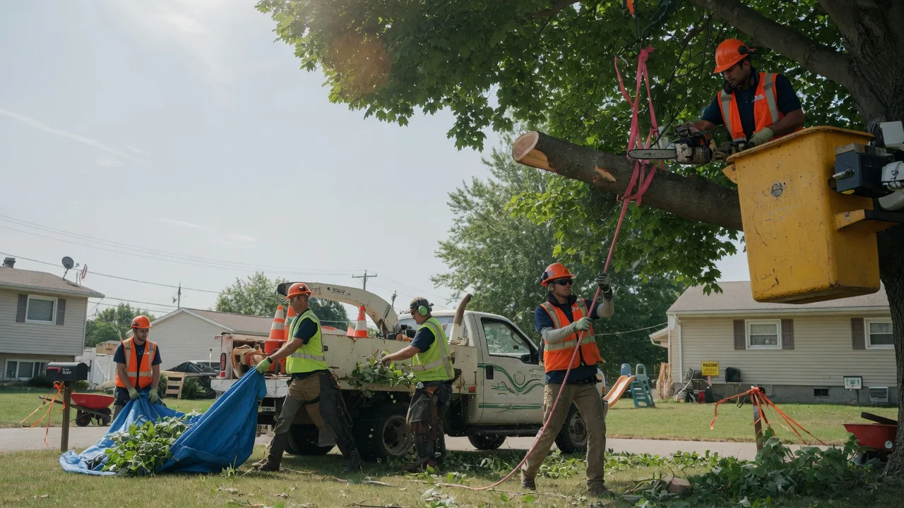 Tree Care in Reliance, WY near me